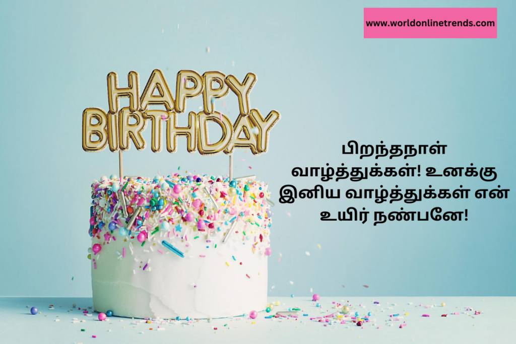 special birthday wishes in tamil